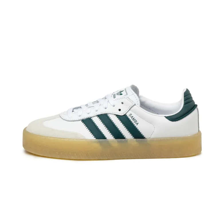 Leder Sneaker|Terrace Casual Sneaker*Adidas Sambae W Footwear White / Off White / Aurich Ivy