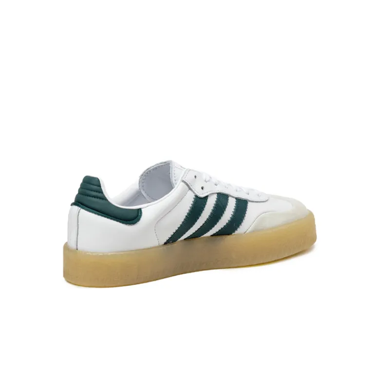 Leder Sneaker|Terrace Casual Sneaker*Adidas Sambae W Footwear White / Off White / Aurich Ivy