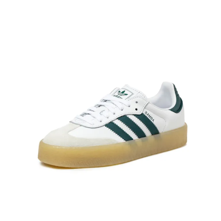 Leder Sneaker|Terrace Casual Sneaker*Adidas Sambae W Footwear White / Off White / Aurich Ivy