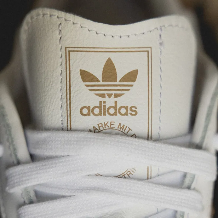 Leder Sneaker|Terrace Casual Sneaker*Adidas Sambae W Footwear White / Off White / Cradboard