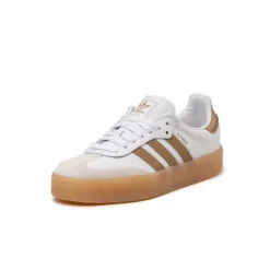 Leder Sneaker|Terrace Casual Sneaker*Adidas Sambae W Footwear White / Off White / Cradboard