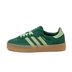 Leder Sneaker|Terrace Casual Sneaker*Adidas Sambae W Collegiate Green / Semi Green Spark / Gum
