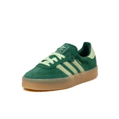 Leder Sneaker|Terrace Casual Sneaker*Adidas Sambae W Collegiate Green / Semi Green Spark / Gum