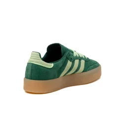 Leder Sneaker|Terrace Casual Sneaker*Adidas Sambae W Collegiate Green / Semi Green Spark / Gum