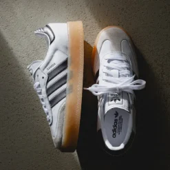 Leder Sneaker|Terrace Casual Sneaker*Adidas Sambae W Core Black / Core Black / Gum 3