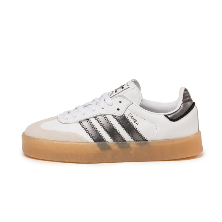 Leder Sneaker|Terrace Casual Sneaker*Adidas Sambae W Core Black / Core Black / Gum 3