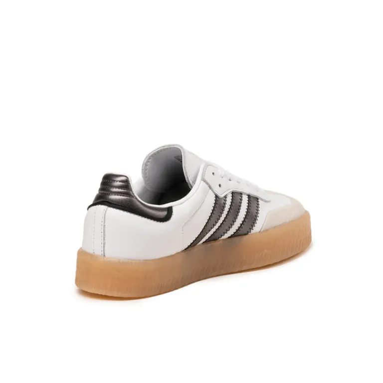 Leder Sneaker|Terrace Casual Sneaker*Adidas Sambae W Core Black / Core Black / Gum 3