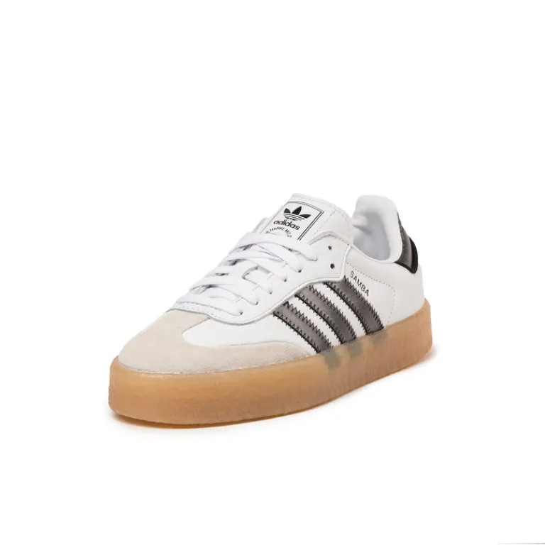 Leder Sneaker|Terrace Casual Sneaker*Adidas Sambae W Core Black / Core Black / Gum 3