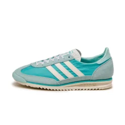 Leder Sneaker|Terrace Casual Sneaker*Adidas SL 72 OG W Easy Mint / Semi Flash Aqua / Off White