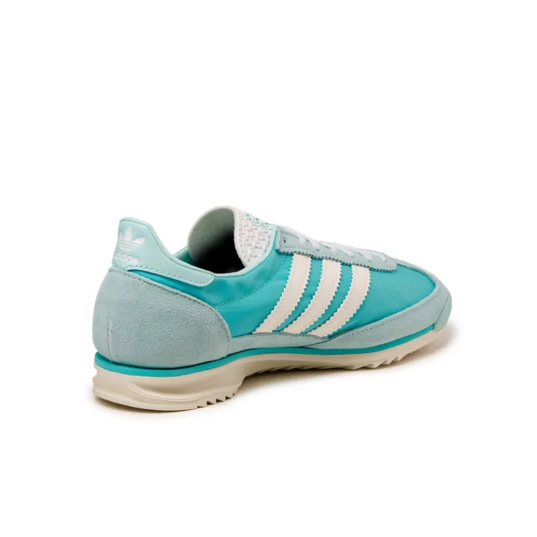 Leder Sneaker|Terrace Casual Sneaker*Adidas SL 72 OG W Easy Mint / Semi Flash Aqua / Off White