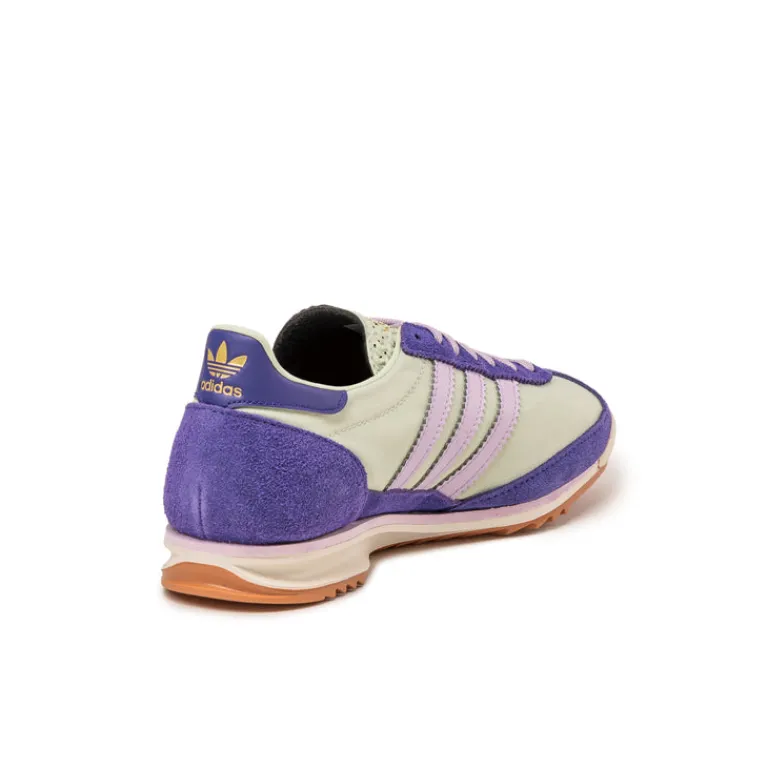 Leder Sneaker|Terrace Casual Sneaker*Adidas SL 72 OG W Linen Green / Ice Lava / Court Purple