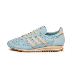 Leder Sneaker|Terrace Casual Sneaker*Adidas SL 72 OG W Clear Sky / Sand Strata / Crew White