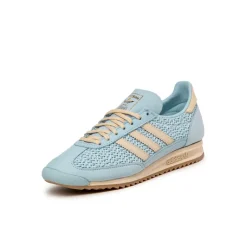 Leder Sneaker|Terrace Casual Sneaker*Adidas SL 72 OG W Clear Sky / Sand Strata / Crew White