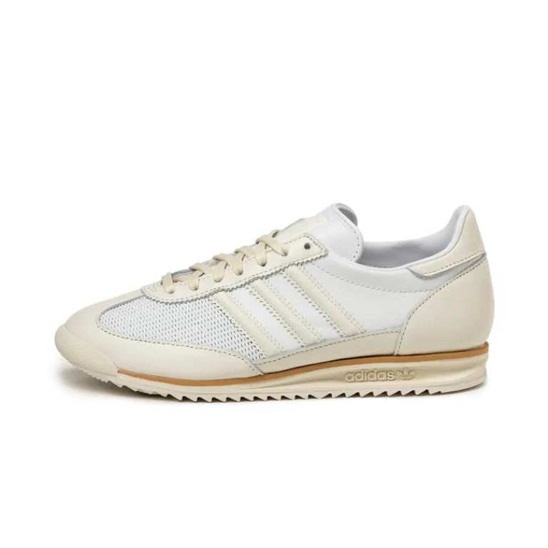 Leder Sneaker|Terrace Casual Sneaker*Adidas SL 72 OG W Footwear White / Off White / Gum 3