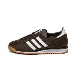 Leder Sneaker|Terrace Casual Sneaker*Adidas SL 72 OG W Dark Brown / Cloud White / Gum