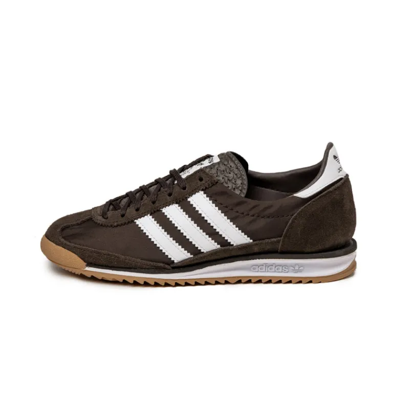 Leder Sneaker|Terrace Casual Sneaker*Adidas SL 72 OG W Dark Brown / Cloud White / Gum