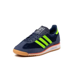 Leder Sneaker|Terrace Casual Sneaker*Adidas SL 72 OG W Night Indigo / Solar Green / Gum