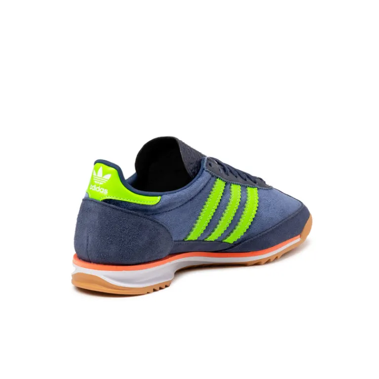 Leder Sneaker|Terrace Casual Sneaker*Adidas SL 72 OG W Night Indigo / Solar Green / Gum