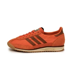 Leder Sneaker|Terrace Casual Sneaker*Adidas SL 72 OG W Orange / Preloved Brown / Crew White