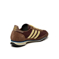 Leder Sneaker|Retro Runner*Adidas SL 72 OG W Maroon / Almost Yellow / Premium Brown