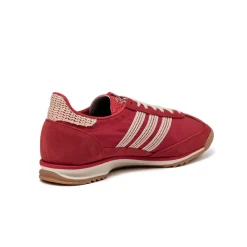 Leder Sneaker|Terrace Casual Sneaker*Adidas SL 72 OG W Better Scarlet / Wonder White / Off White