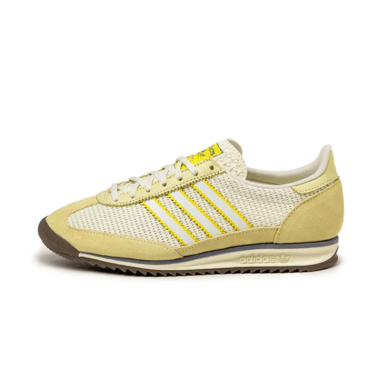 Leder Sneaker|Terrace Casual Sneaker*Adidas SL 72 OG W Ivory / Yellow / Power Yellow