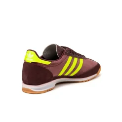 Leder Sneaker|Terrace Casual Sneaker*Adidas SL 72 OG W Aurora Ruby / Brown / Gum