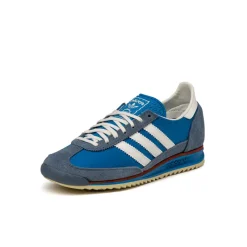 Leder Sneaker|Terrace Casual Sneaker*Adidas SL 72 OG W Blue Bird / Off White / Preloved Ink
