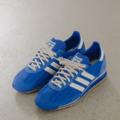 Leder Sneaker|Terrace Casual Sneaker*Adidas SL 72 OG W Blue / Crew White / Gum 1