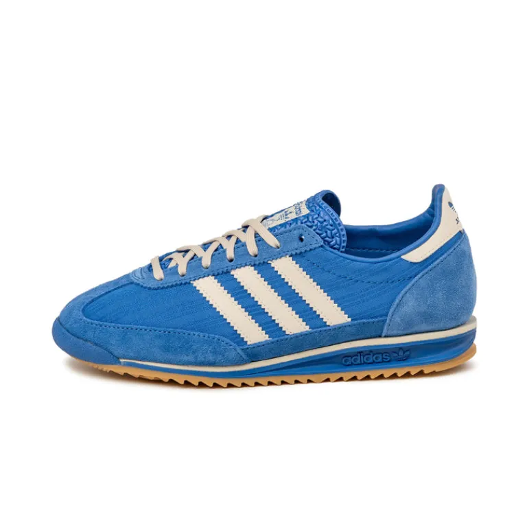 Leder Sneaker|Terrace Casual Sneaker*Adidas SL 72 OG W Blue / Crew White / Gum 1