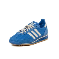 Leder Sneaker|Terrace Casual Sneaker*Adidas SL 72 OG W Blue / Crew White / Gum 1