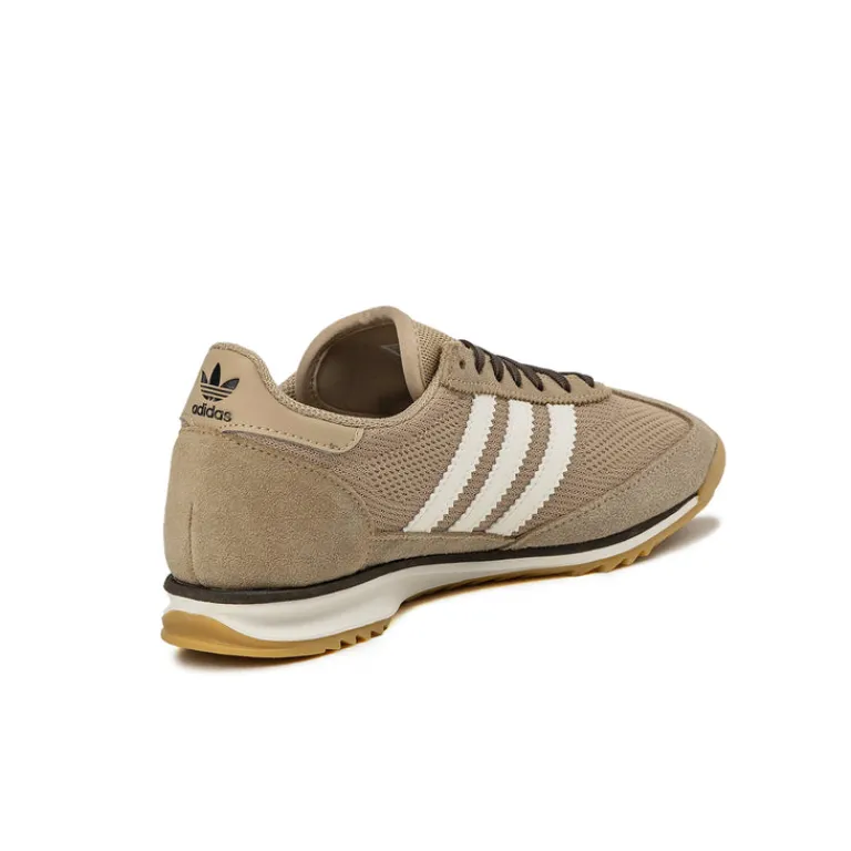 Leder Sneaker|Terrace Casual Sneaker*Adidas SL 72 OG W Warm Sandstone / Off White / Gum