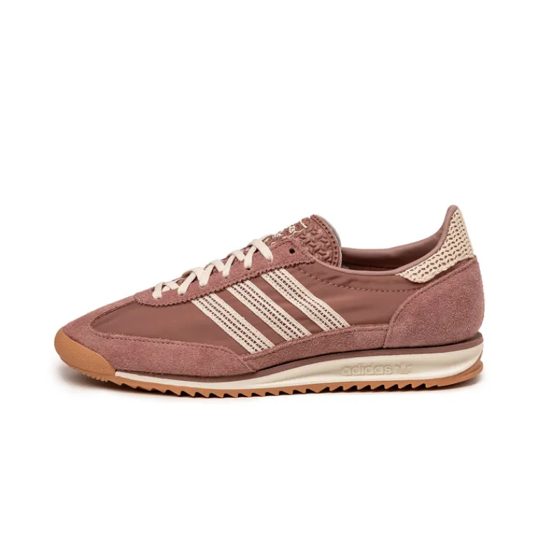 Leder Sneaker|Terrace Casual Sneaker*Adidas SL 72 OG W Warm Clay / Wonder White / Off White