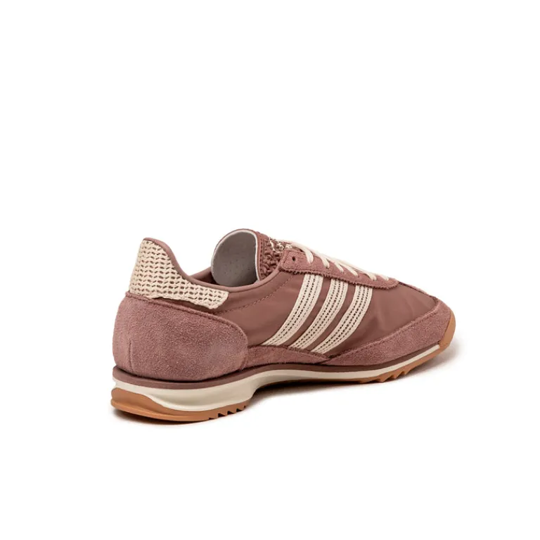 Leder Sneaker|Terrace Casual Sneaker*Adidas SL 72 OG W Warm Clay / Wonder White / Off White