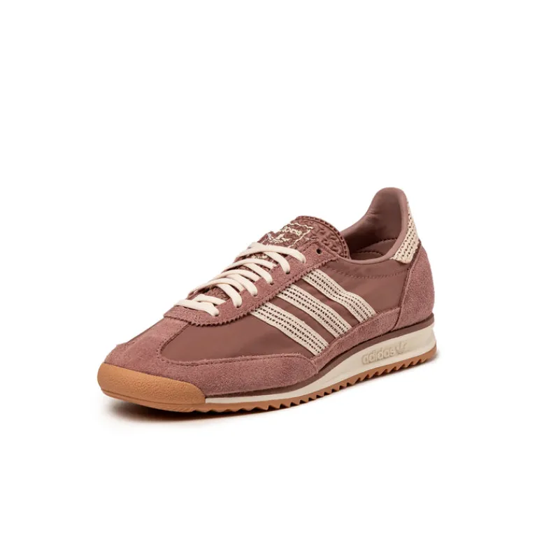 Leder Sneaker|Terrace Casual Sneaker*Adidas SL 72 OG W Warm Clay / Wonder White / Off White