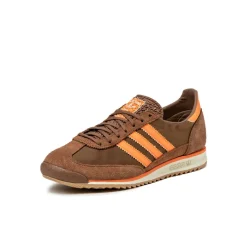 Leder Sneaker|Terrace Casual Sneaker*Adidas SL 72 OG W Preloved Brown / Orange / Cream White