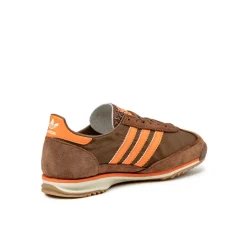 Leder Sneaker|Terrace Casual Sneaker*Adidas SL 72 OG W Preloved Brown / Orange / Cream White
