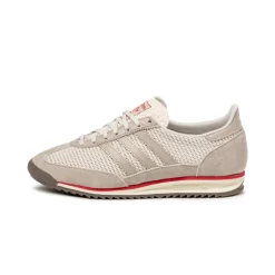Leder Sneaker|Terrace Casual Sneaker*Adidas SL 72 OG W Alumina / Clay Brown / Cyber Metallic