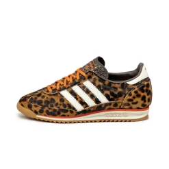 Leder Sneaker|Terrace Casual Sneaker*Adidas SL 72 OG W Dark Brown / Off White / Semi Impact Orange