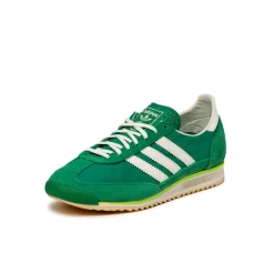 Leder Sneaker|Terrace Casual Sneaker*Adidas SL 72 OG W Court Green / Ivory / Crystal Sand