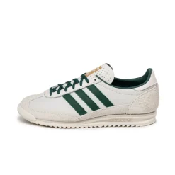 Leder Sneaker|Terrace Casual Sneaker*Adidas SL 72 OG W Off White / Collegiate Green / Orbit Grey