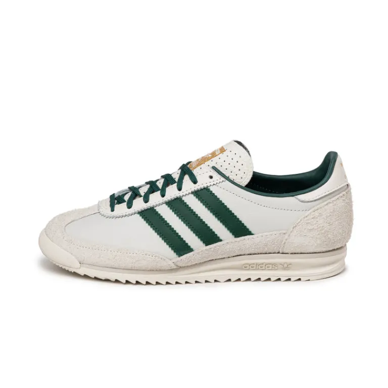 Leder Sneaker|Terrace Casual Sneaker*Adidas SL 72 OG W Off White / Collegiate Green / Orbit Grey