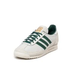 Leder Sneaker|Terrace Casual Sneaker*Adidas SL 72 OG W Off White / Collegiate Green / Orbit Grey