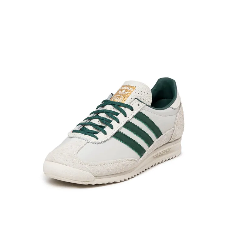 Leder Sneaker|Terrace Casual Sneaker*Adidas SL 72 OG W Off White / Collegiate Green / Orbit Grey