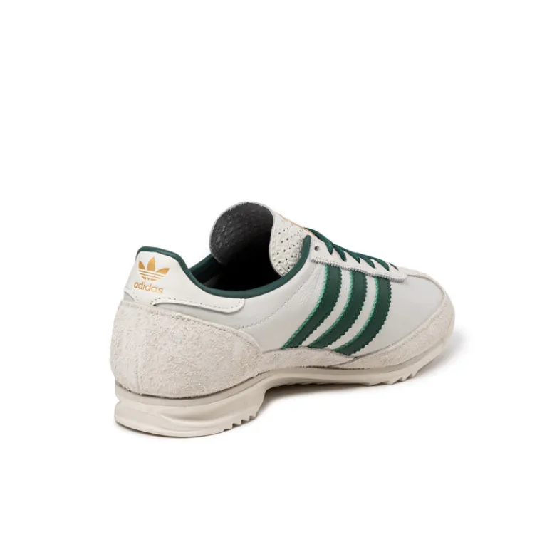 Leder Sneaker|Terrace Casual Sneaker*Adidas SL 72 OG W Off White / Collegiate Green / Orbit Grey