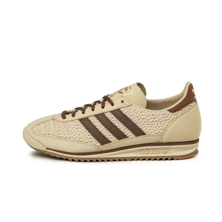 Leder Sneaker|Terrace Casual Sneaker*Adidas SL 72 OG W Sand Strata / Preloved Brown / Cream White