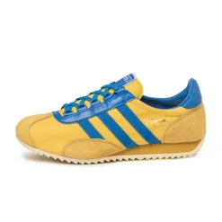 Leder Sneaker|Terrace Casual Sneaker*Adidas SL 72 PT Bold Gold / Blue Royal / Royal Blue