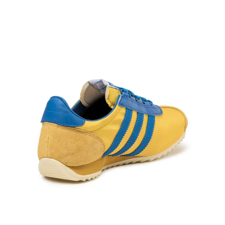 Leder Sneaker|Terrace Casual Sneaker*Adidas SL 72 PT Bold Gold / Blue Royal / Royal Blue