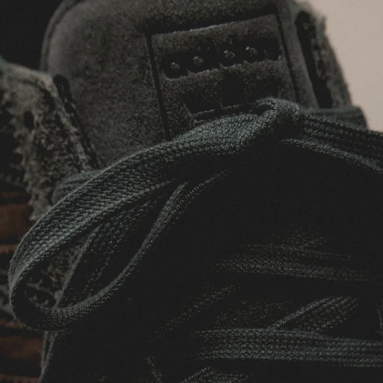 Leder Sneaker|Terrace Casual Sneaker*Adidas SL 72 RS Legend Ivy / Shadow Olive / Gold Metallic
