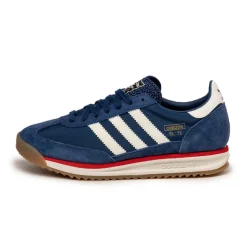 Leder Sneaker|Terrace Casual Sneaker*Adidas SL 72 RS Dark Blue / Off White / Red